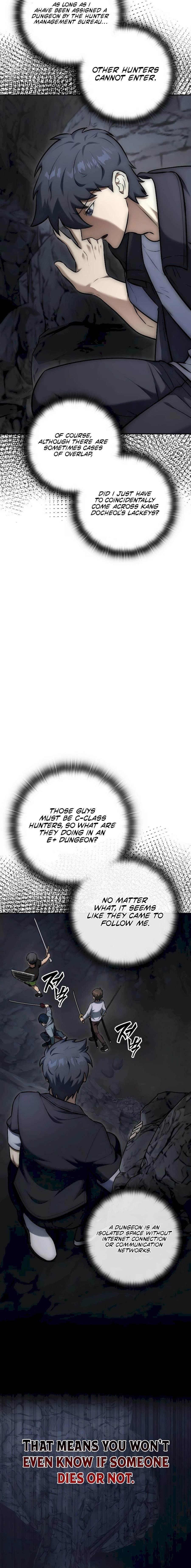 Subscribing to the Transcendent’s Channel Chapter 9 - Page 27 in English