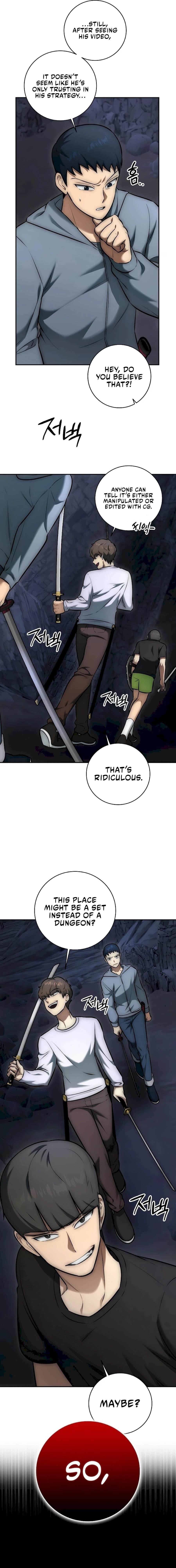 Subscribing to the Transcendent’s Channel Chapter 9 - Page 31 in English