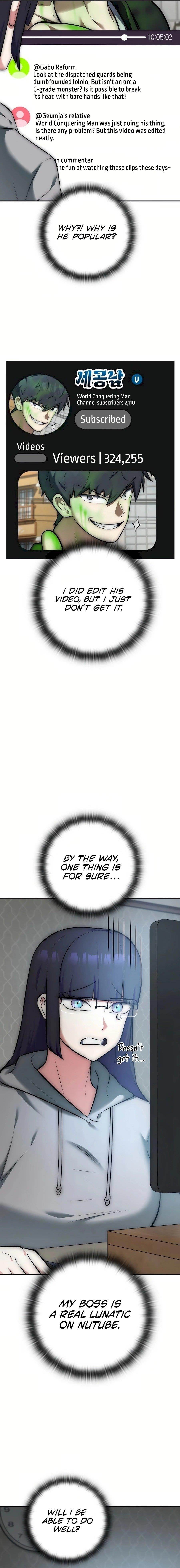 Subscribing to the Transcendent’s Channel Chapter 9 - Page 4 in English