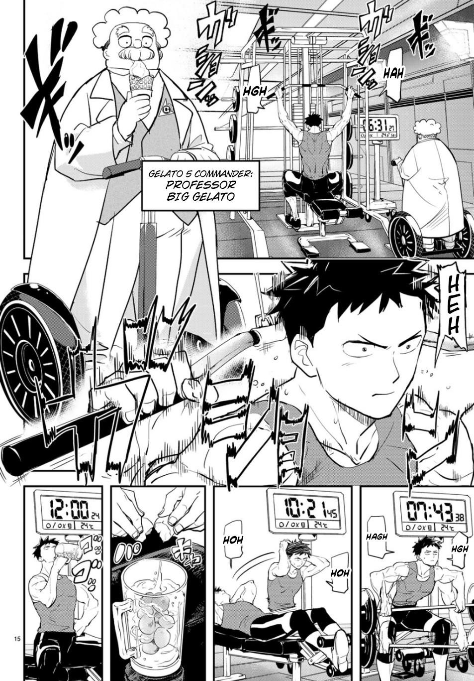Love After World Domination Chapter 1 - Page 13 in English