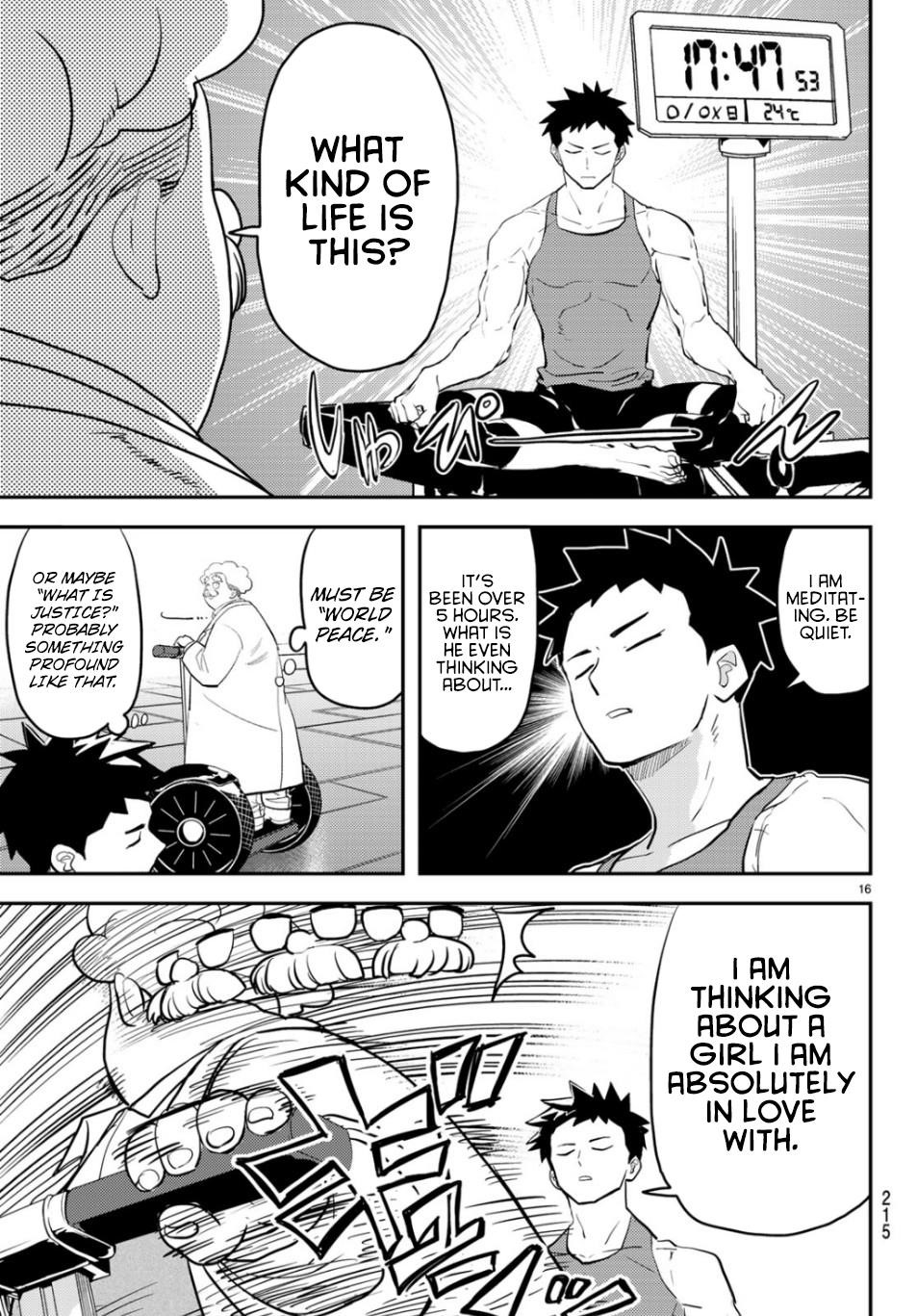 Love After World Domination Chapter 1 - Page 14 in English