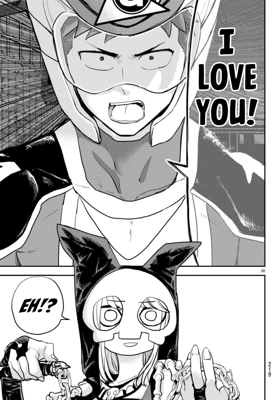 Love After World Domination Chapter 1 - Page 18 in English