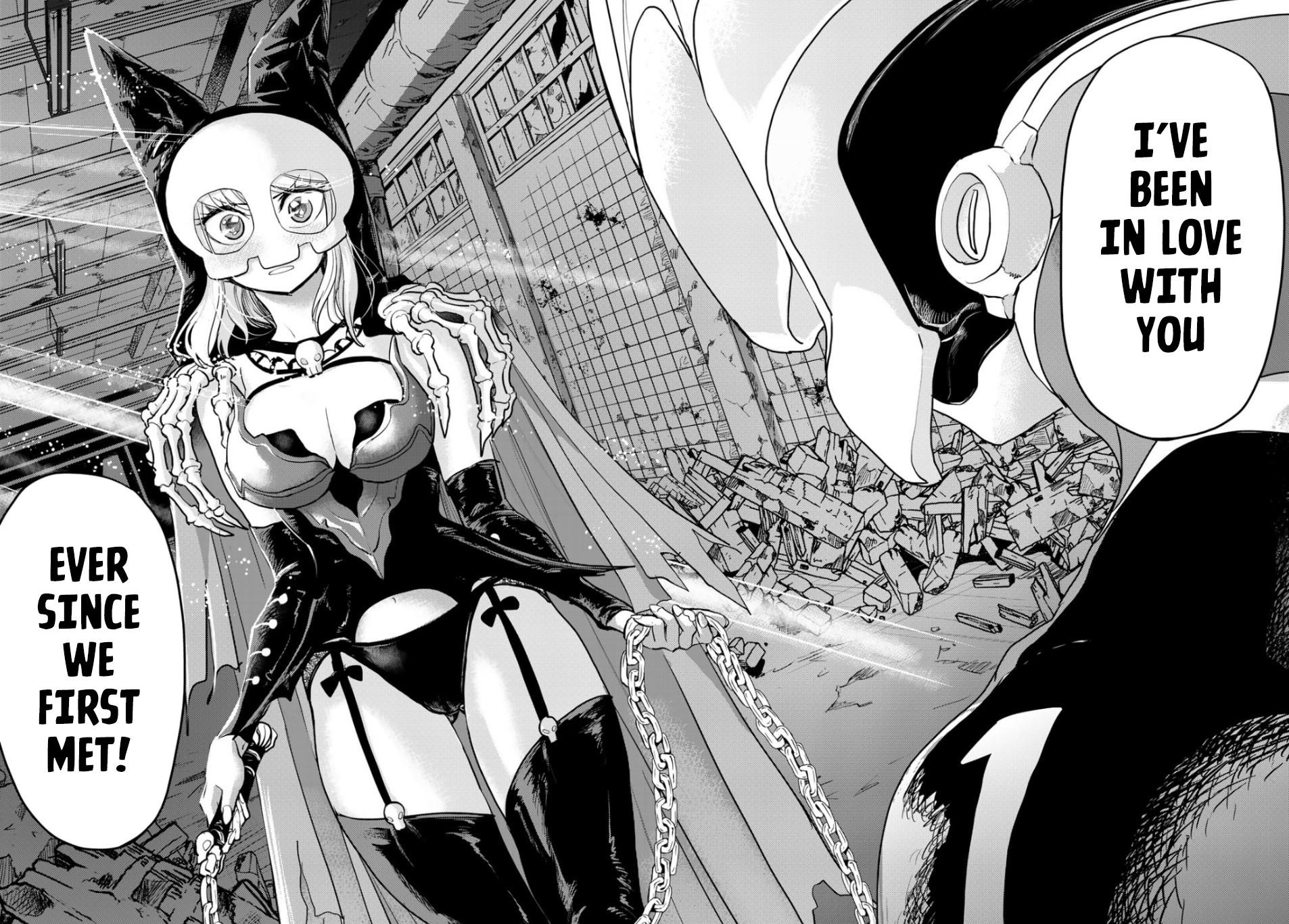 Love After World Domination Chapter 1 - Page 19 in English