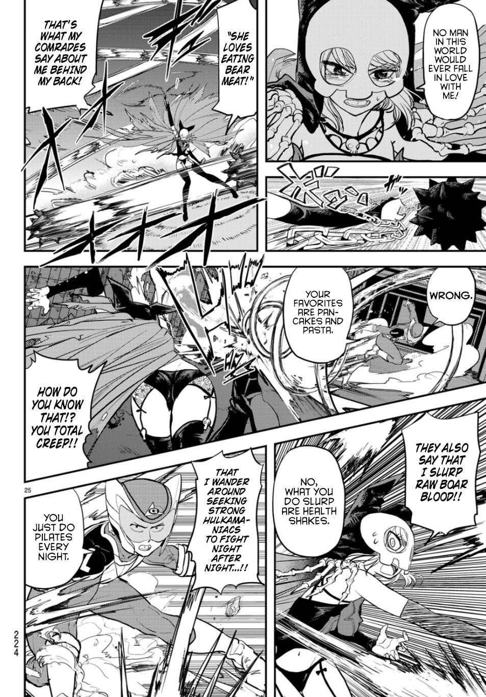 Love After World Domination Chapter 1 - Page 22 in English