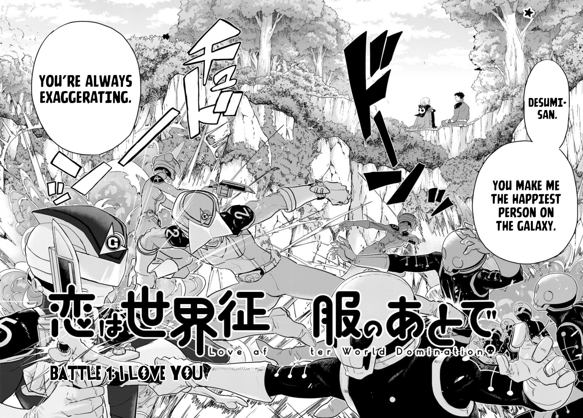 Love After World Domination Chapter 1 - Page 3 in English