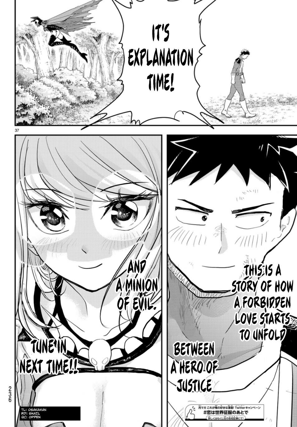 Love After World Domination Chapter 1 - Page 34 in English