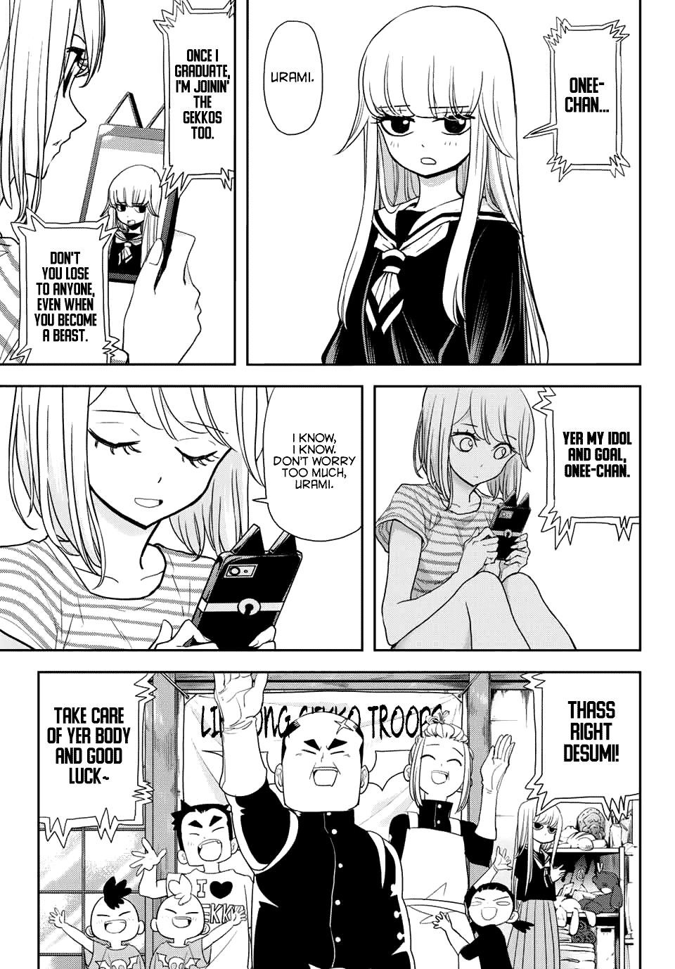 Love After World Domination Chapter 10 - Page 11 in English