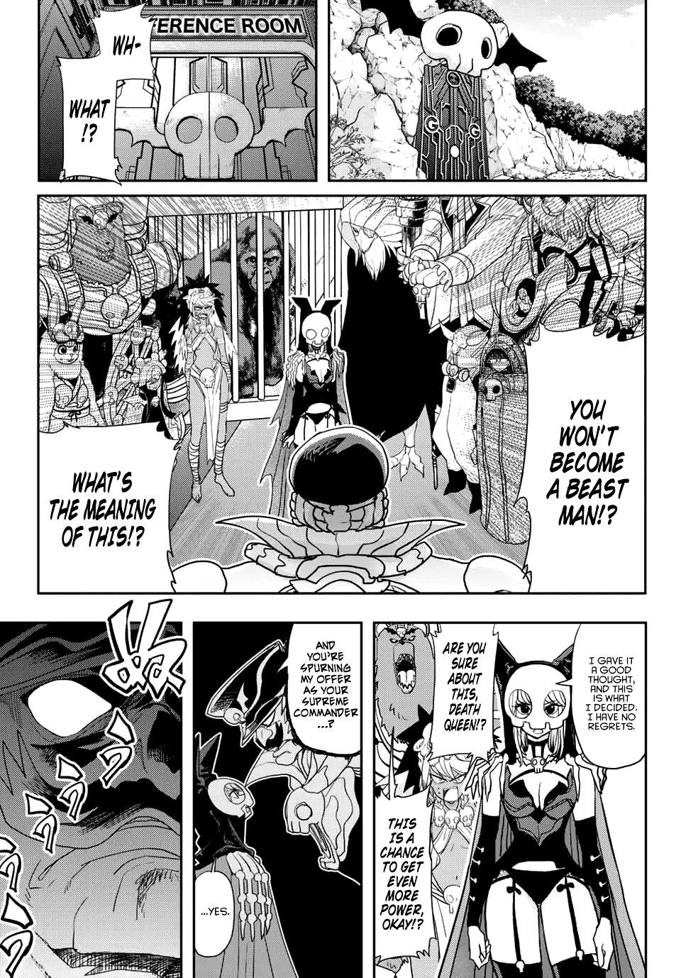 Love After World Domination Chapter 10 - Page 21 in English