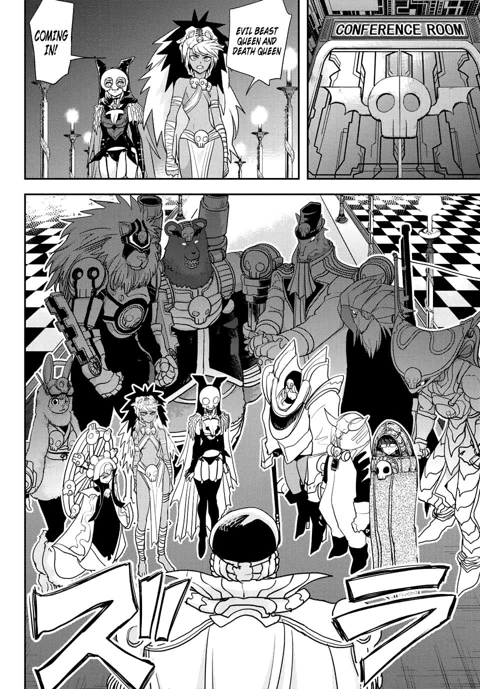 Love After World Domination Chapter 10 - Page 4 in English