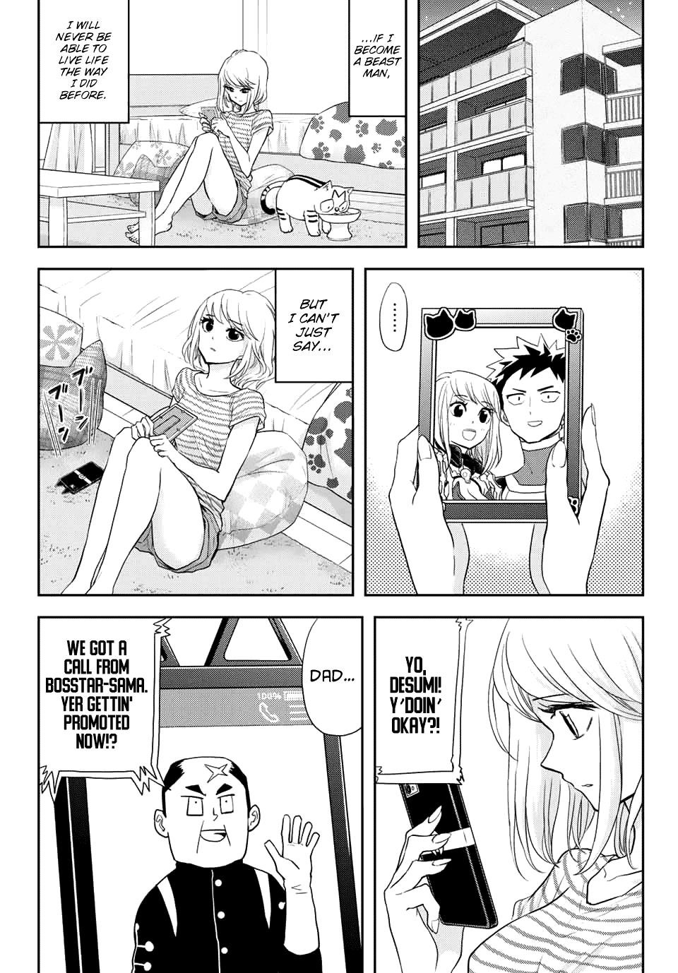Love After World Domination Chapter 10 - Page 9 in English