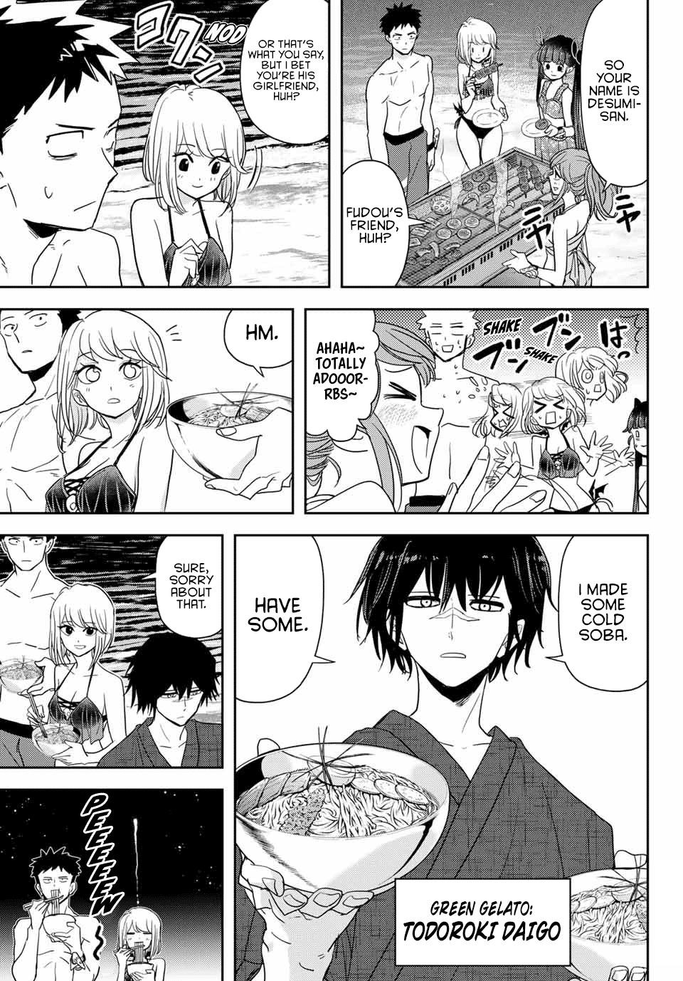 Love After World Domination Chapter 11 - Page 17 in English
