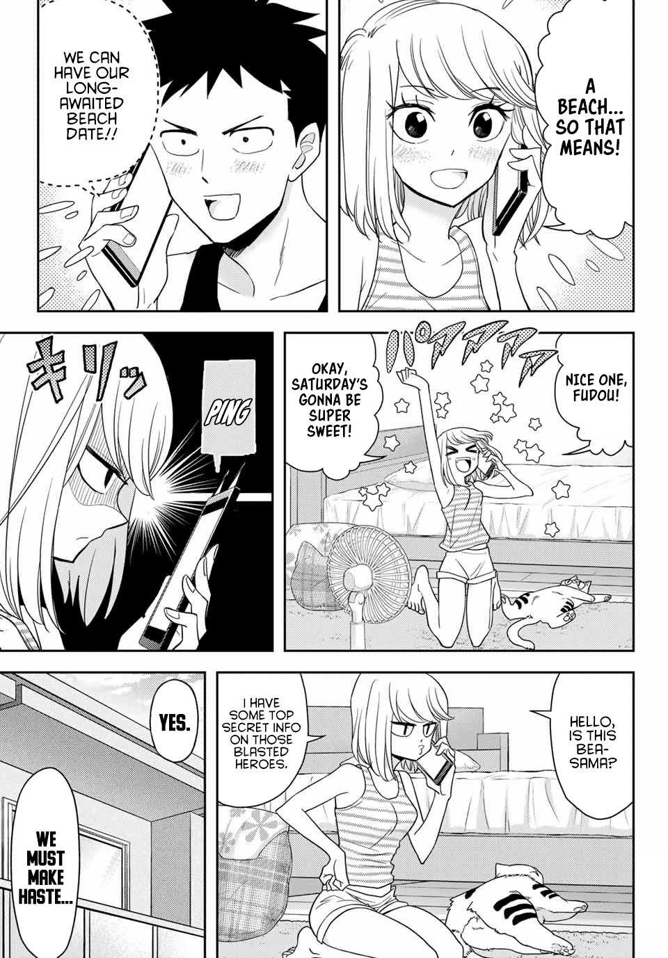 Love After World Domination Chapter 11 - Page 3 in English