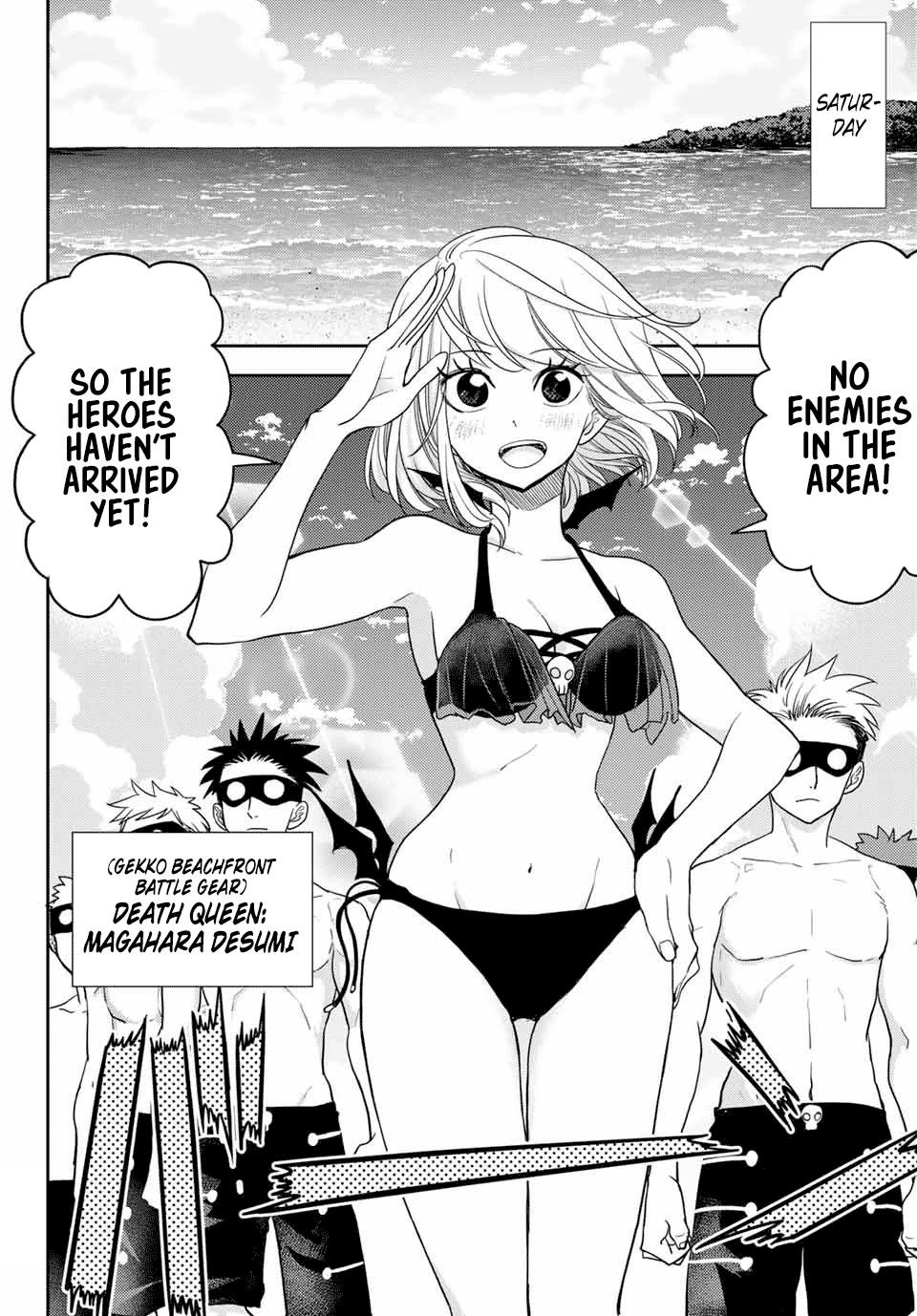 Love After World Domination Chapter 11 - Page 4 in English