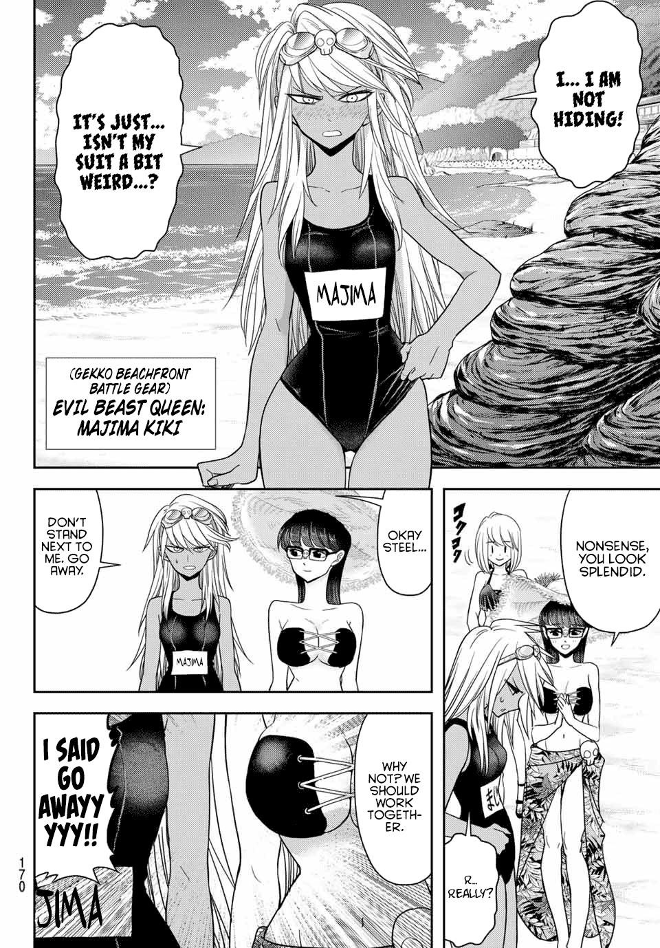 Love After World Domination Chapter 11 - Page 6 in English