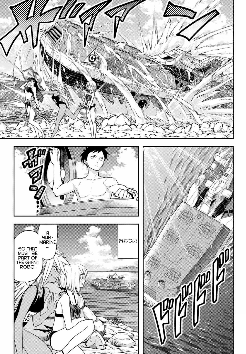 Love After World Domination Chapter 11 - Page 7 in English