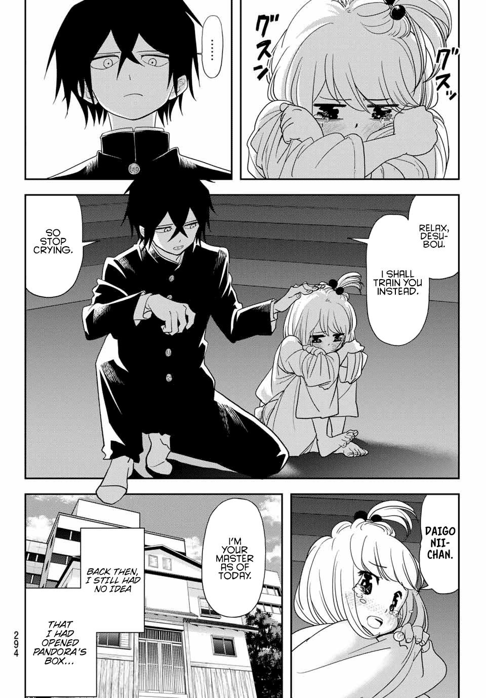 Love After World Domination Chapter 12 - Page 12 in English