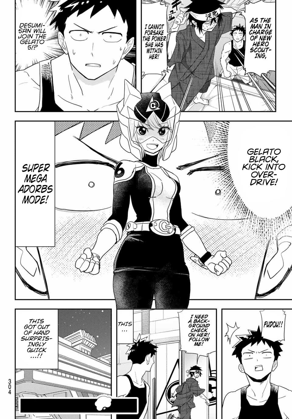 Love After World Domination Chapter 12 - Page 22 in English