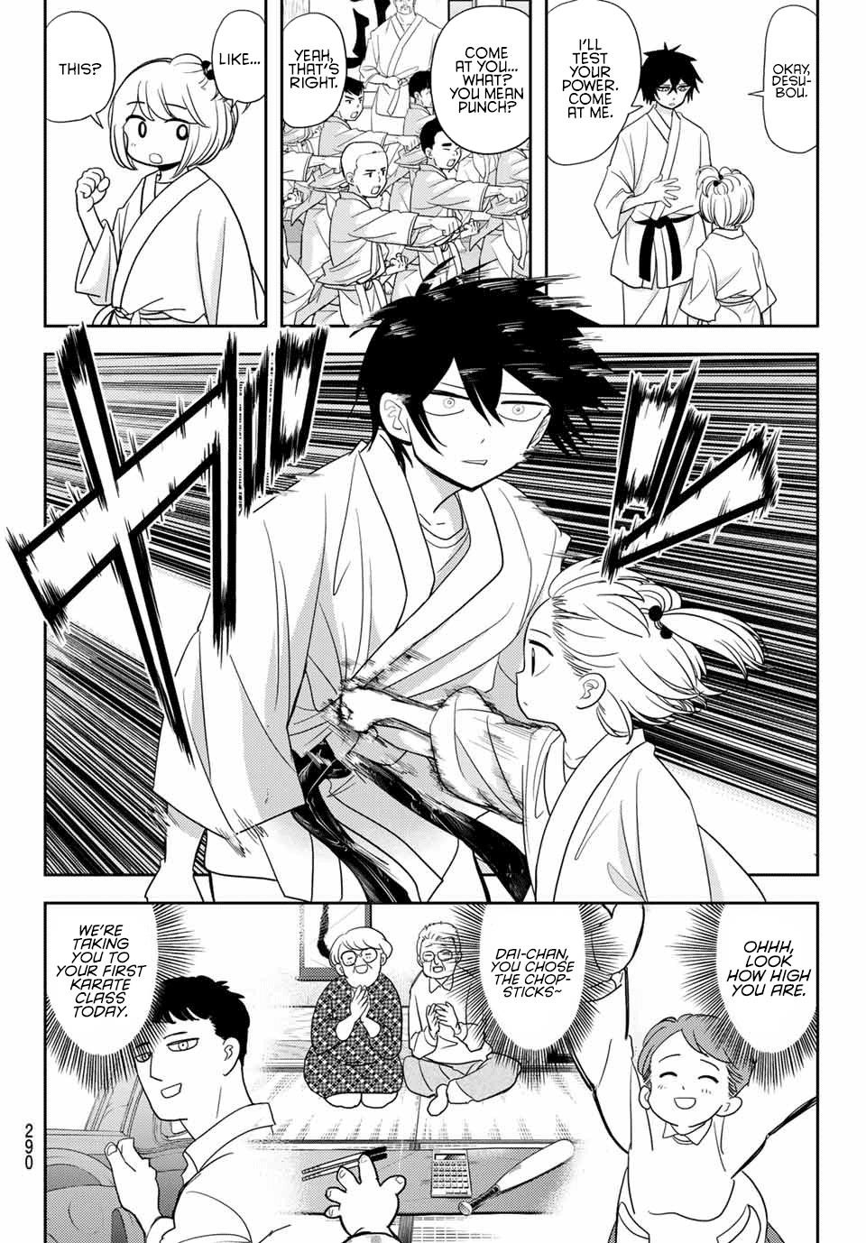 Love After World Domination Chapter 12 - Page 8 in English