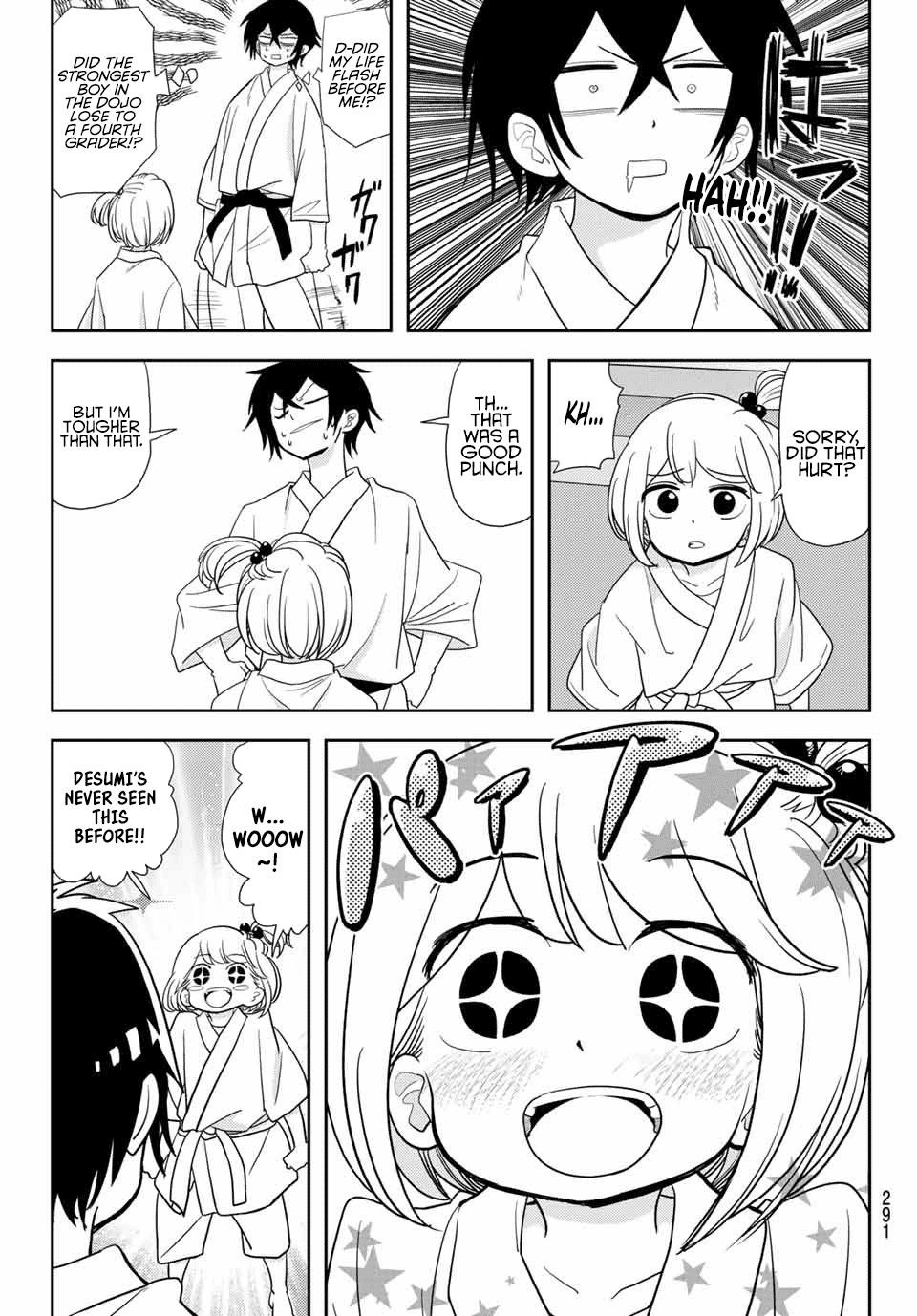 Love After World Domination Chapter 12 - Page 9 in English