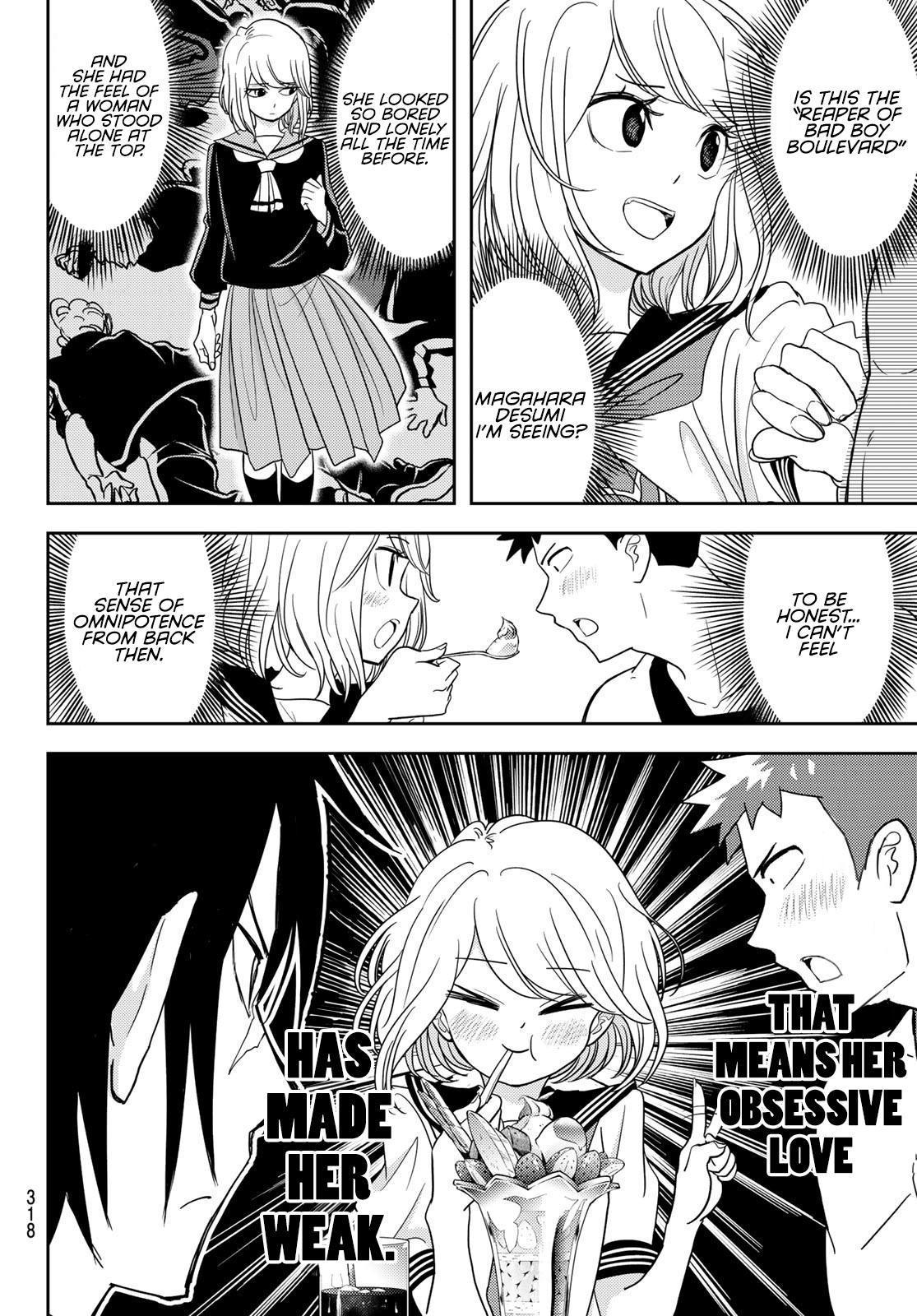 Love After World Domination Chapter 13 - Page 10 in English