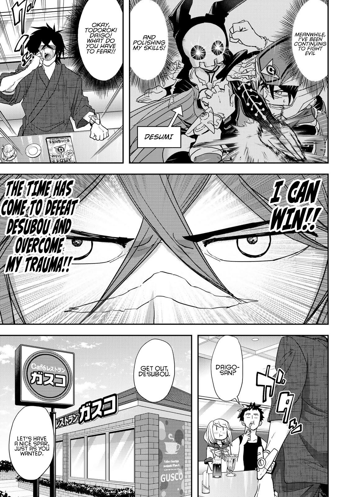 Love After World Domination Chapter 13 - Page 11 in English