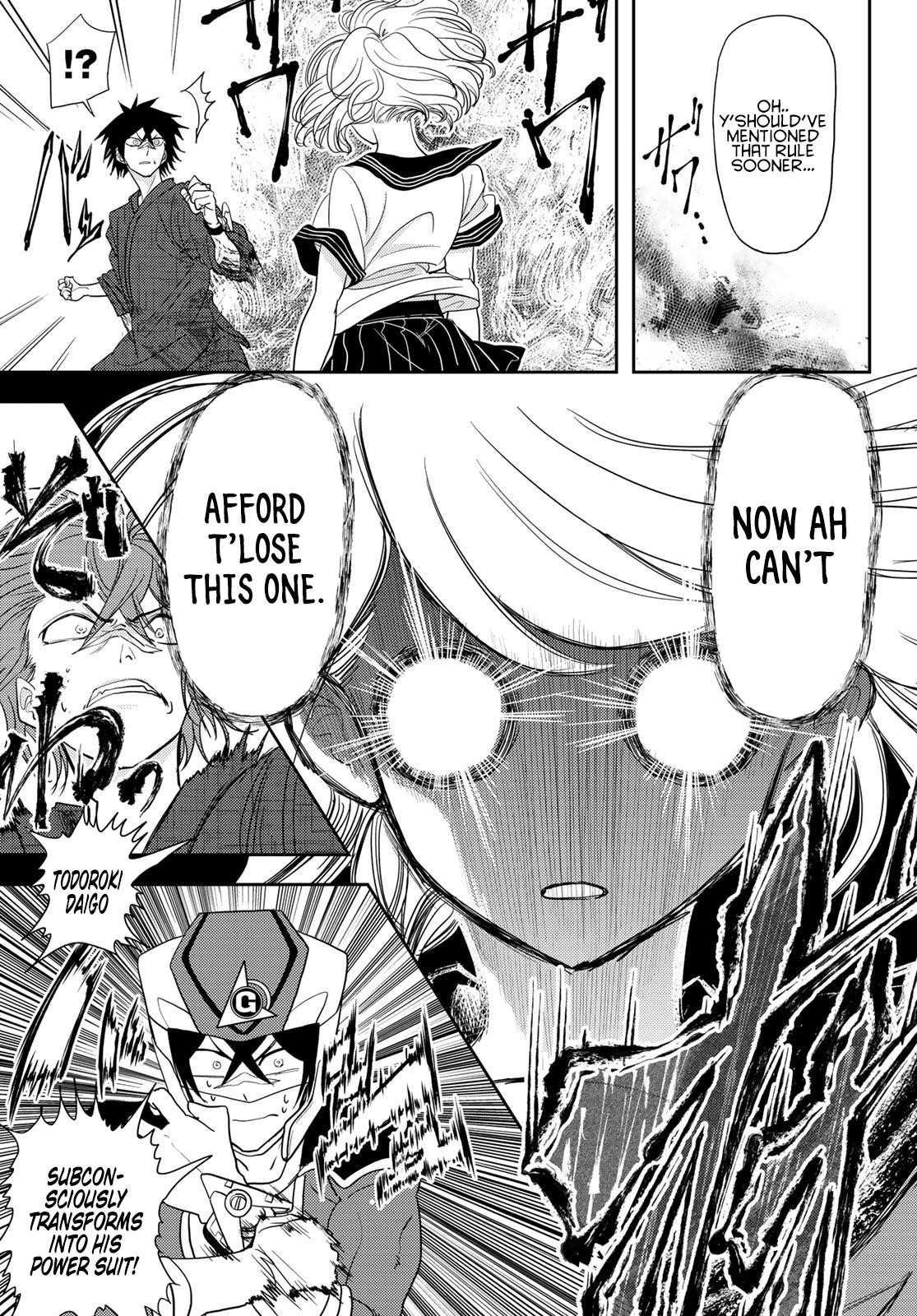 Love After World Domination Chapter 13 - Page 13 in English