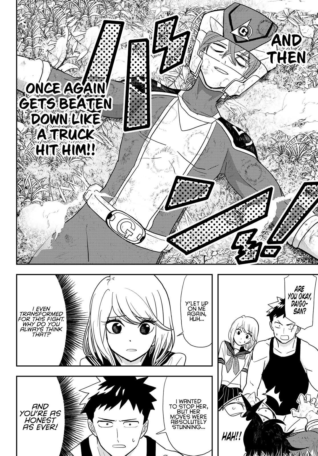 Love After World Domination Chapter 13 - Page 14 in English