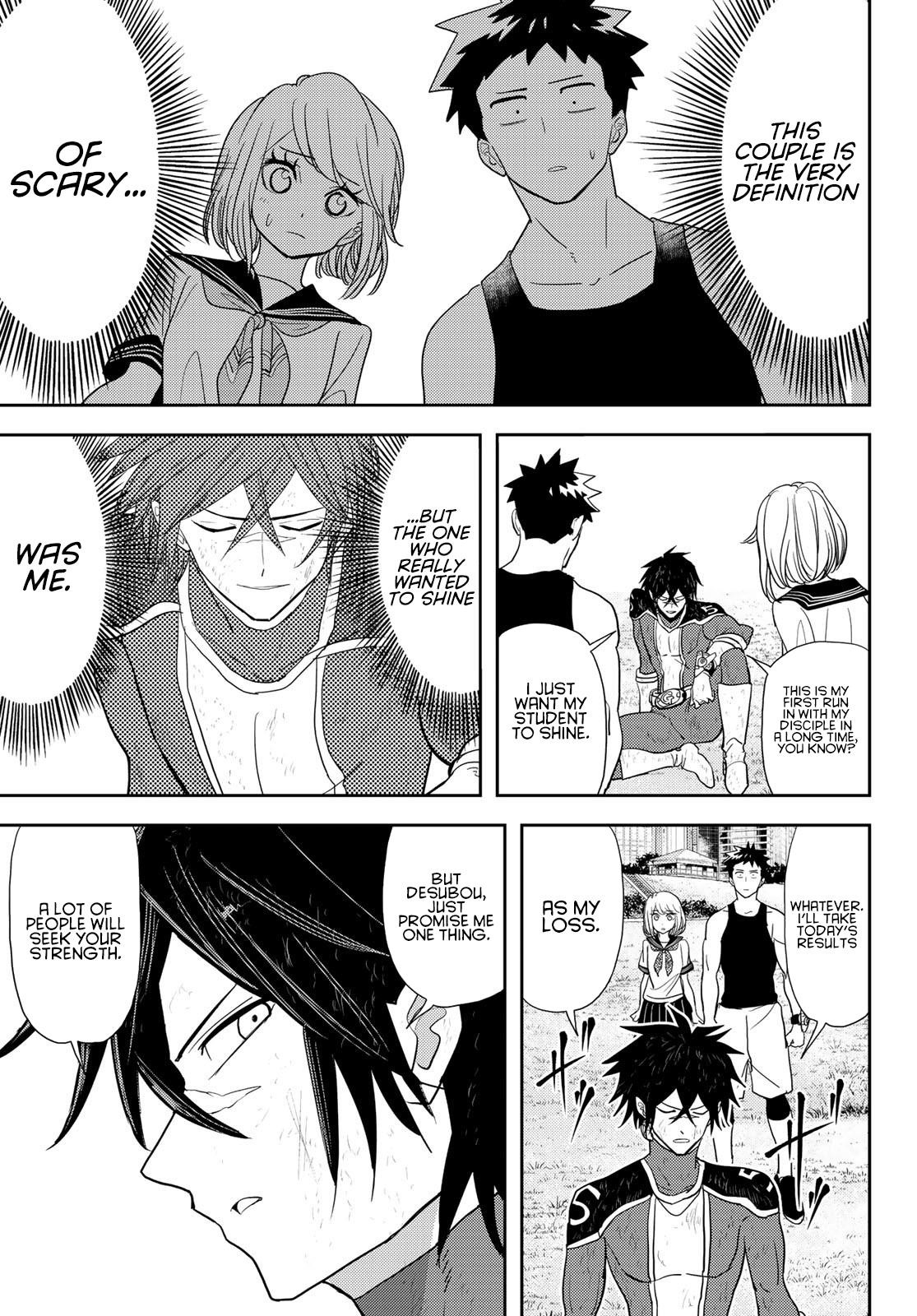 Love After World Domination Chapter 13 - Page 15 in English