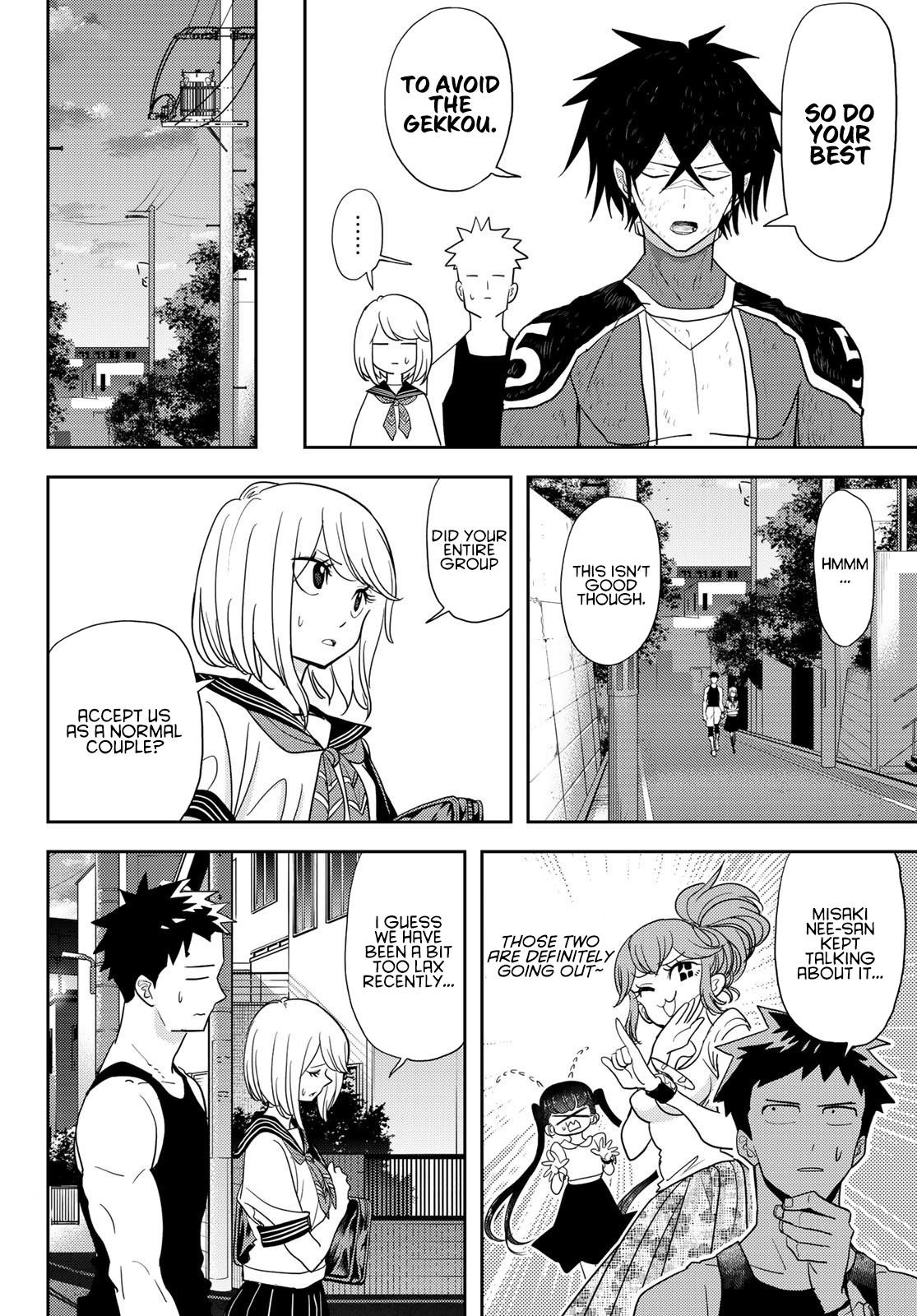 Love After World Domination Chapter 13 - Page 16 in English