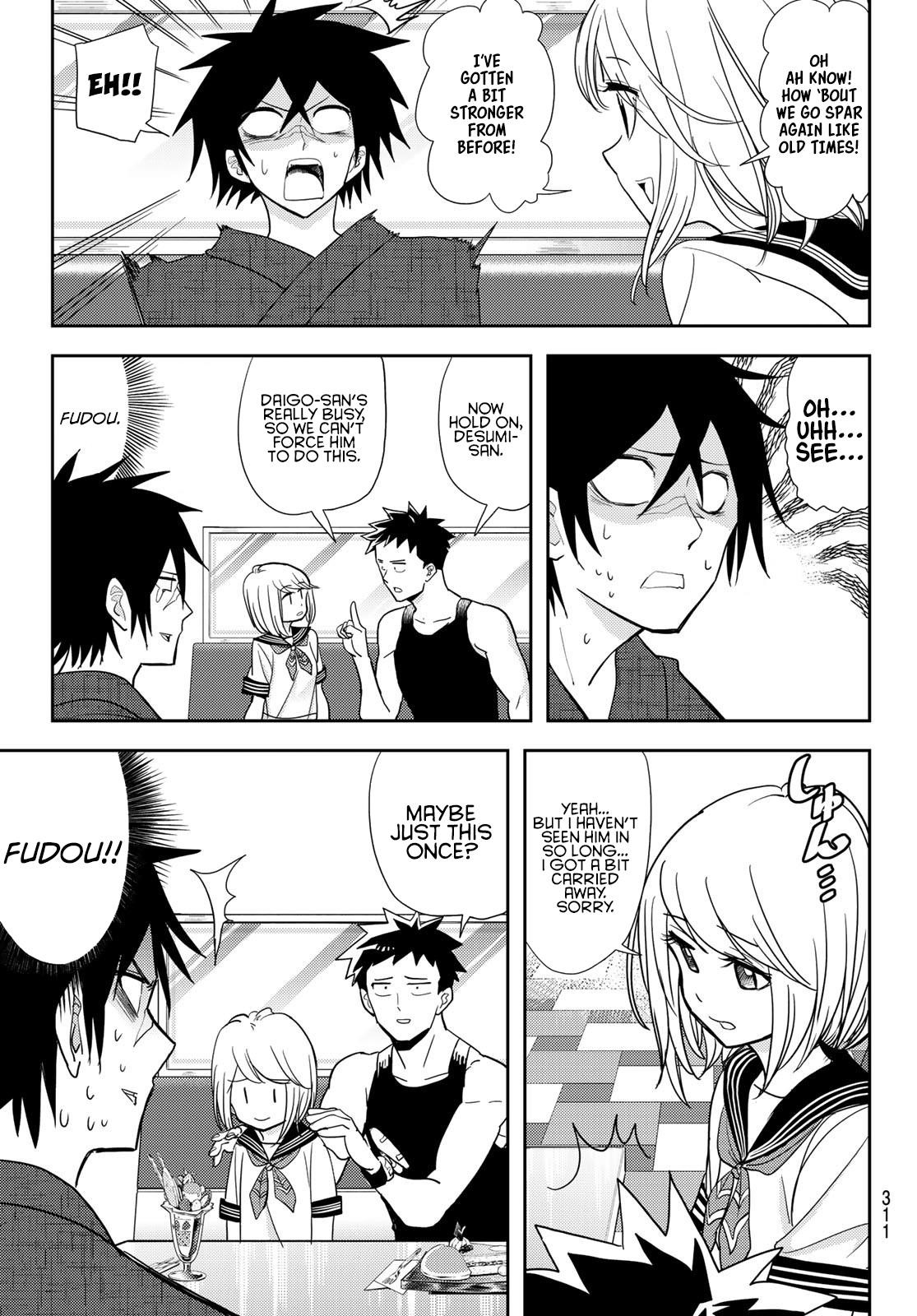 Love After World Domination Chapter 13 - Page 3 in English