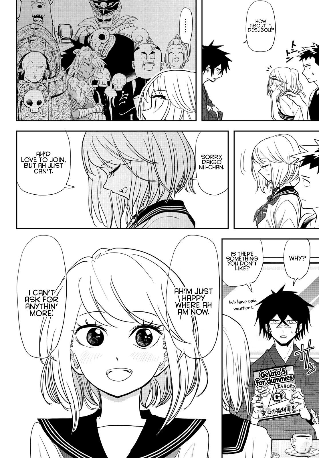 Love After World Domination Chapter 13 - Page 8 in English