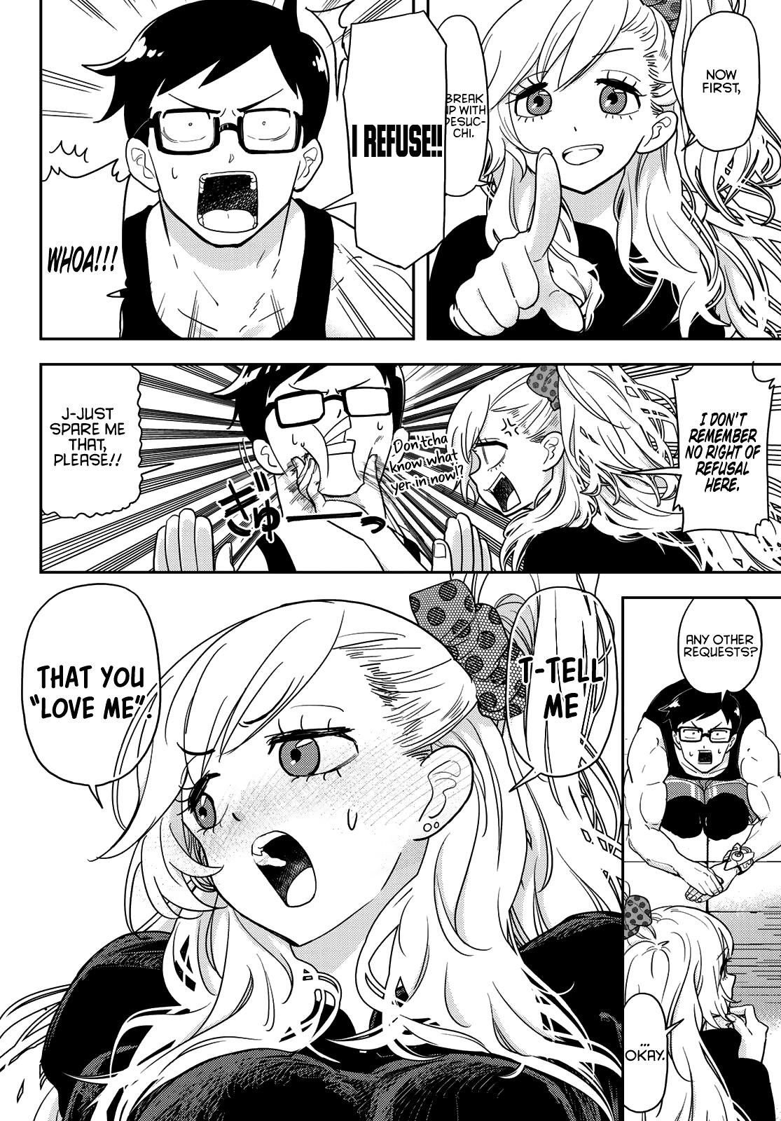 Love After World Domination Chapter 14 - Page 10 in English