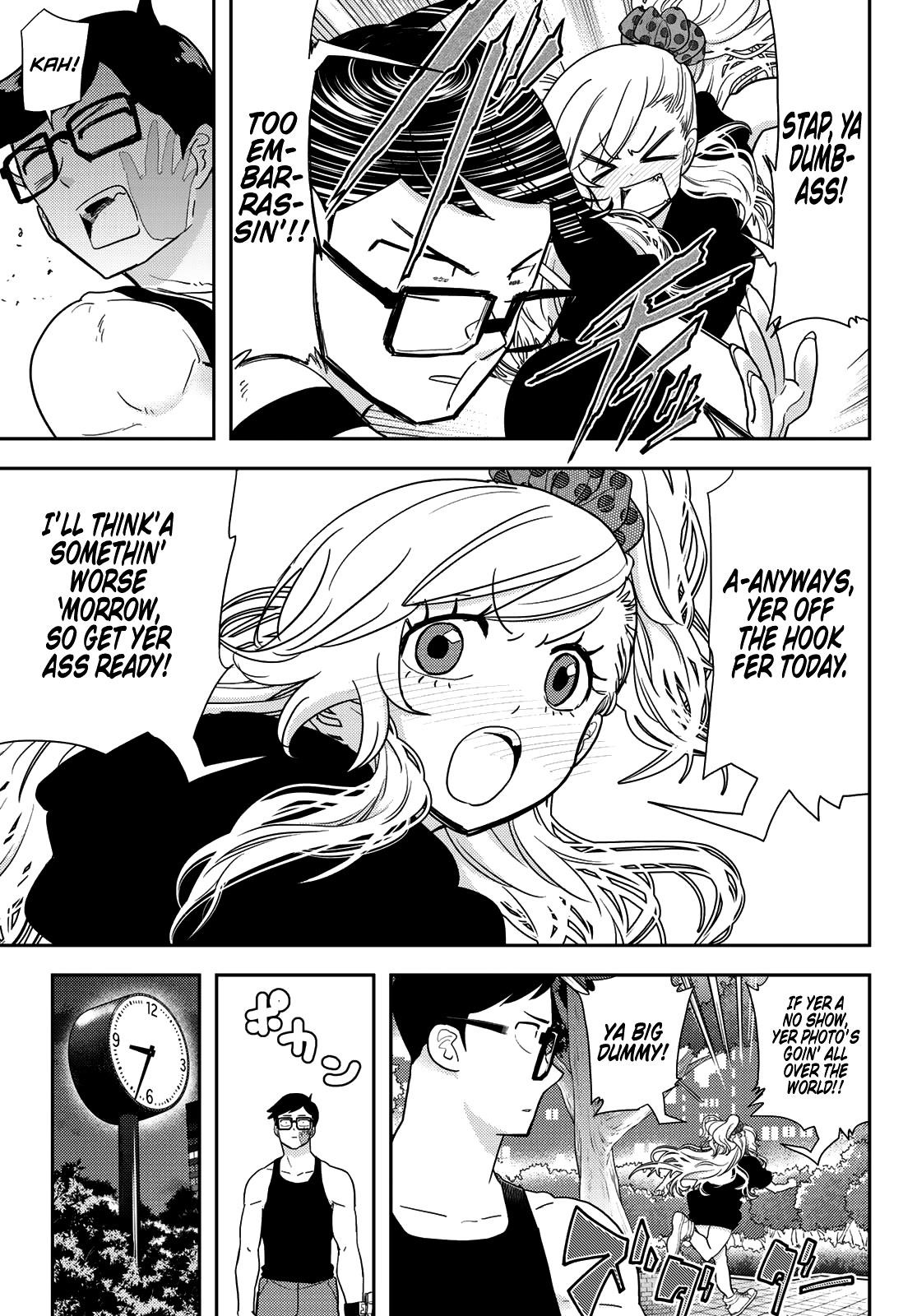 Love After World Domination Chapter 14 - Page 13 in English