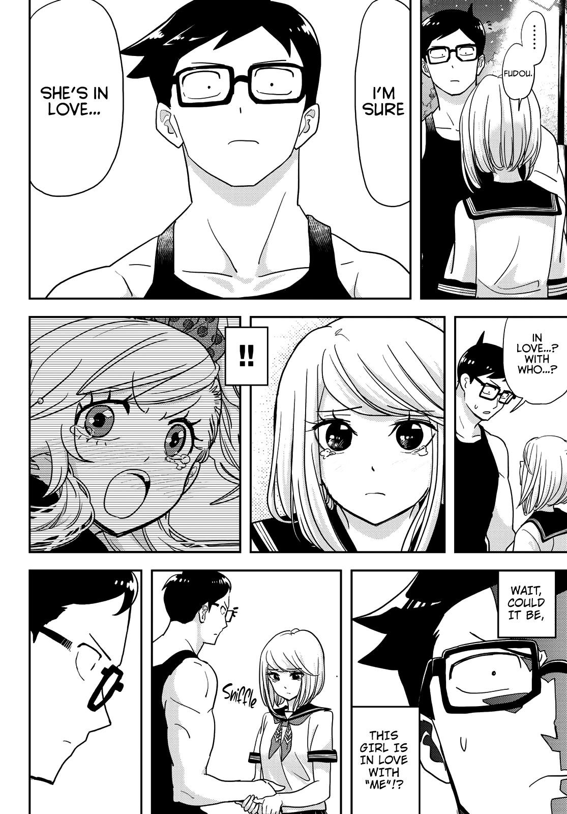 Love After World Domination Chapter 14 - Page 16 in English
