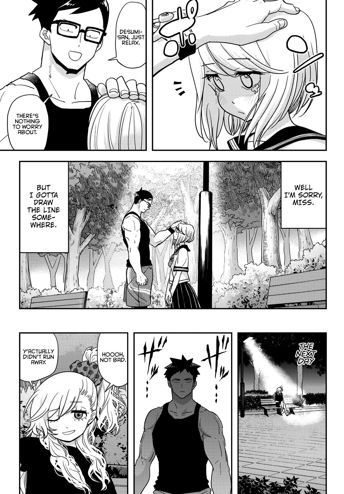 Love After World Domination Chapter 14 - Page 17 in English