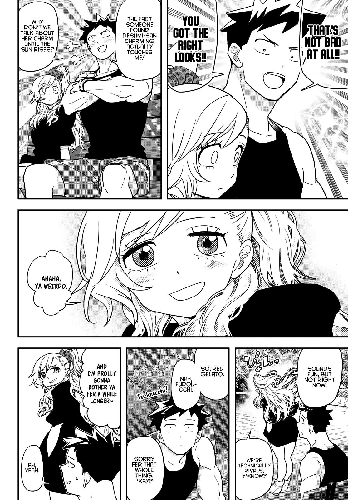 Love After World Domination Chapter 14 - Page 22 in English