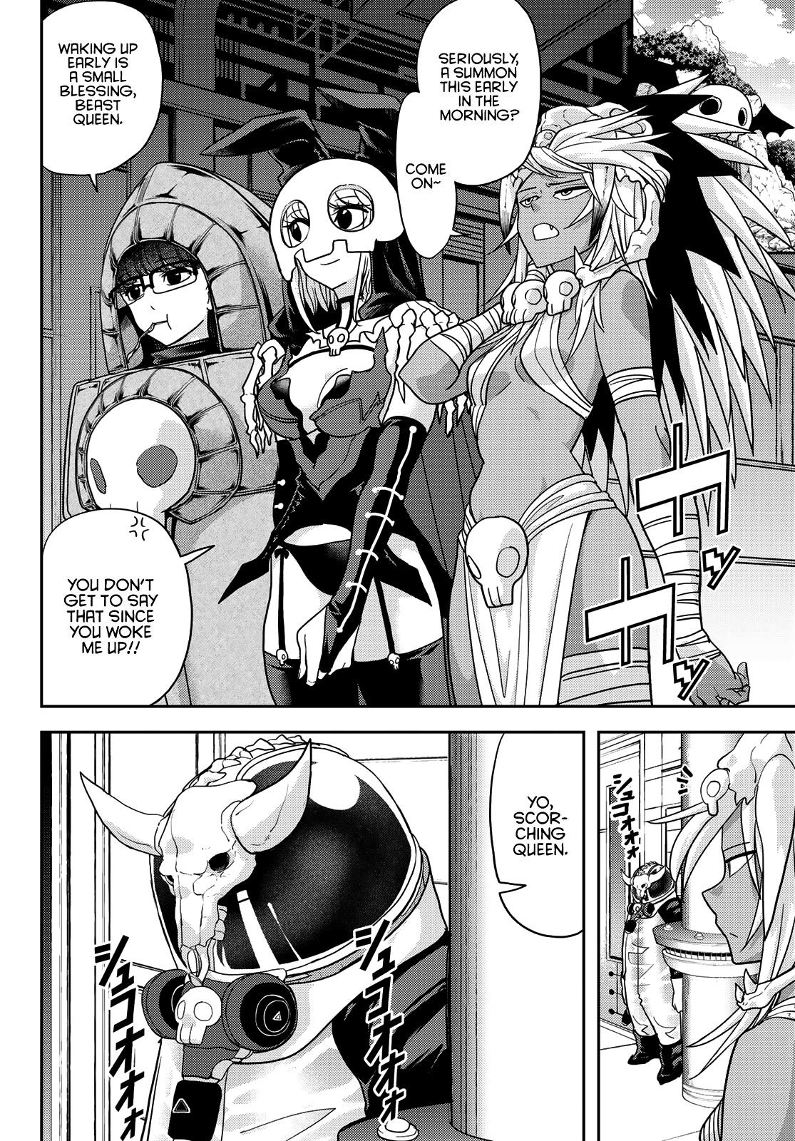 Love After World Domination Chapter 14 - Page 24 in English