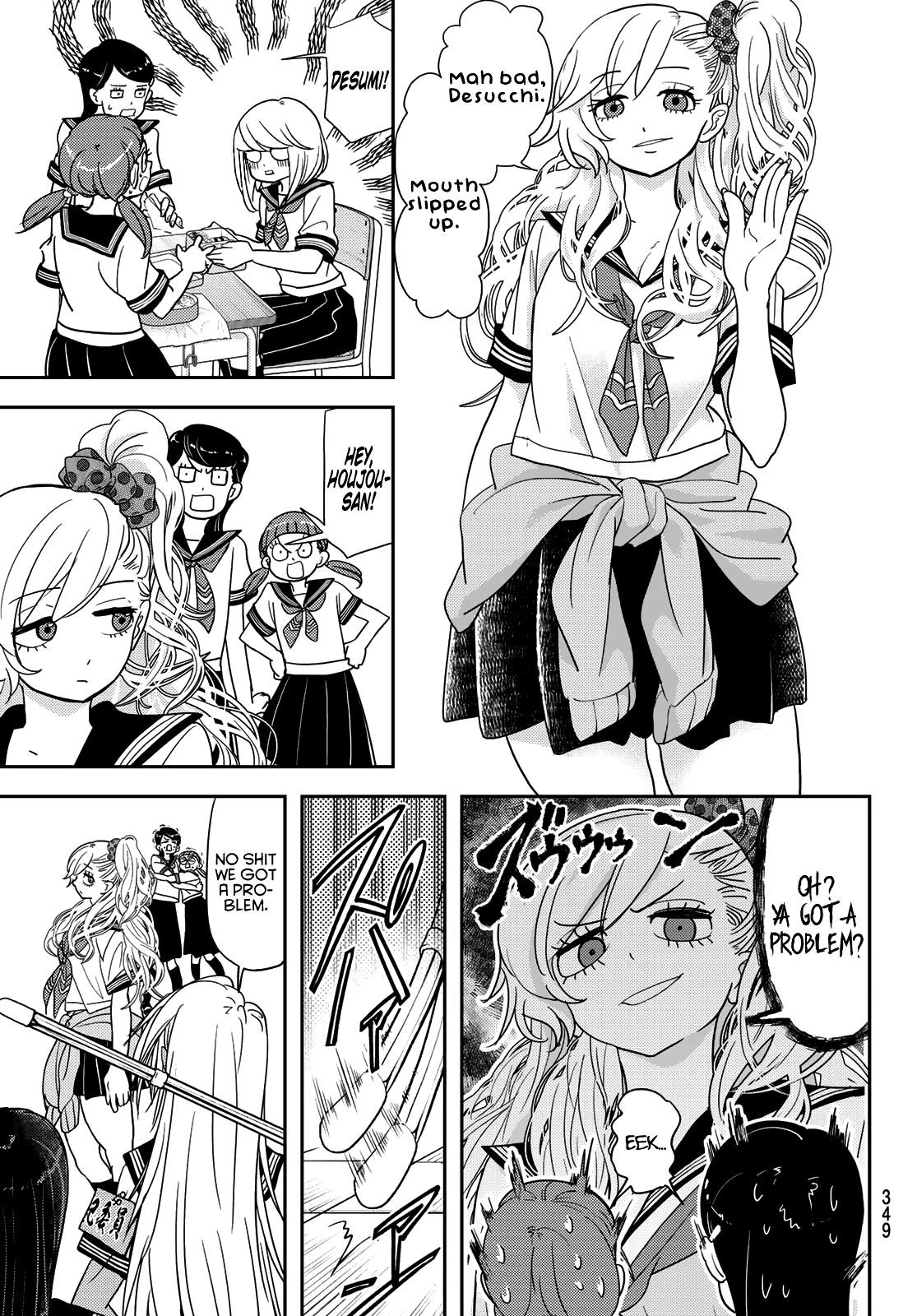 Love After World Domination Chapter 14 - Page 3 in English