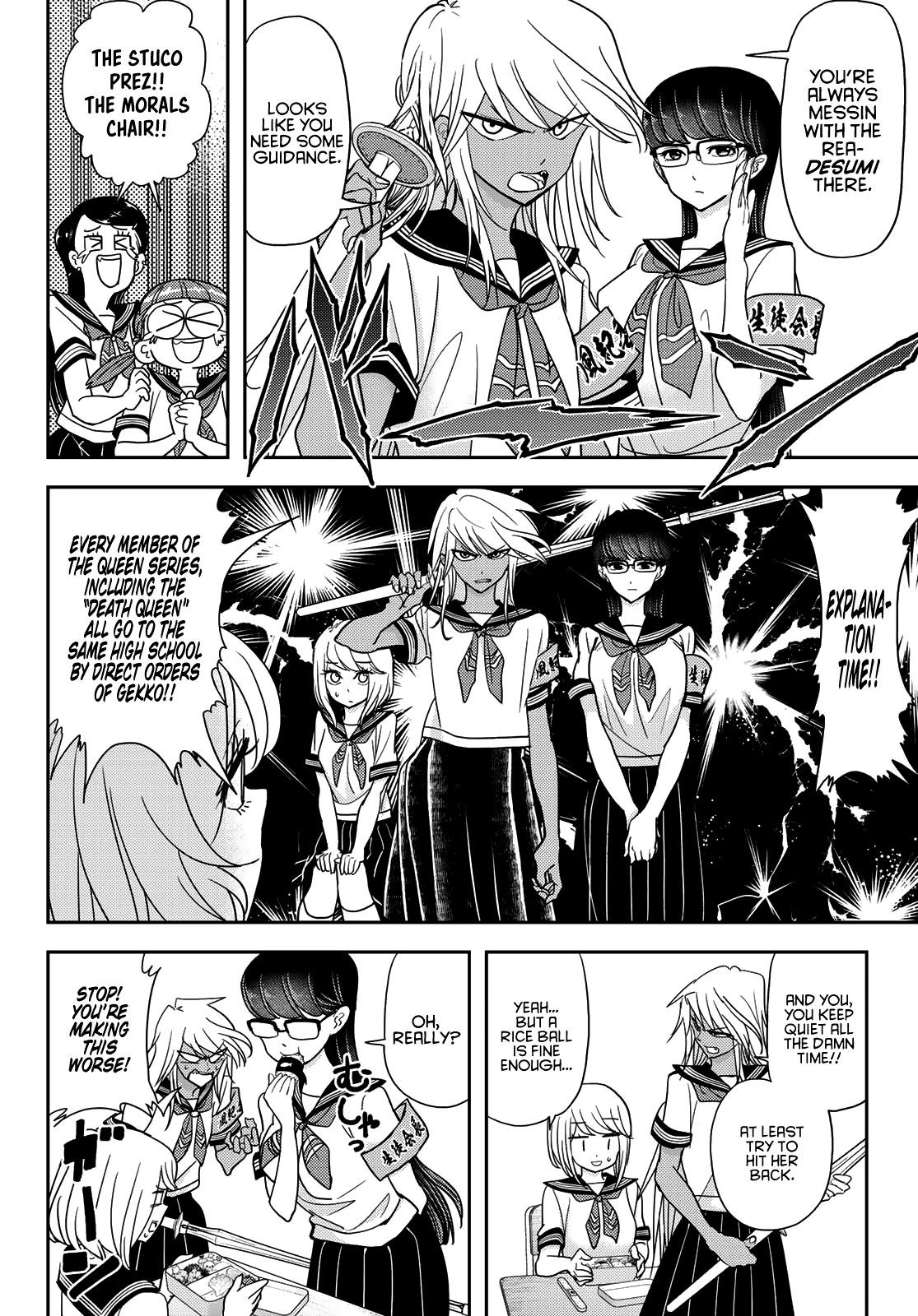Love After World Domination Chapter 14 - Page 4 in English