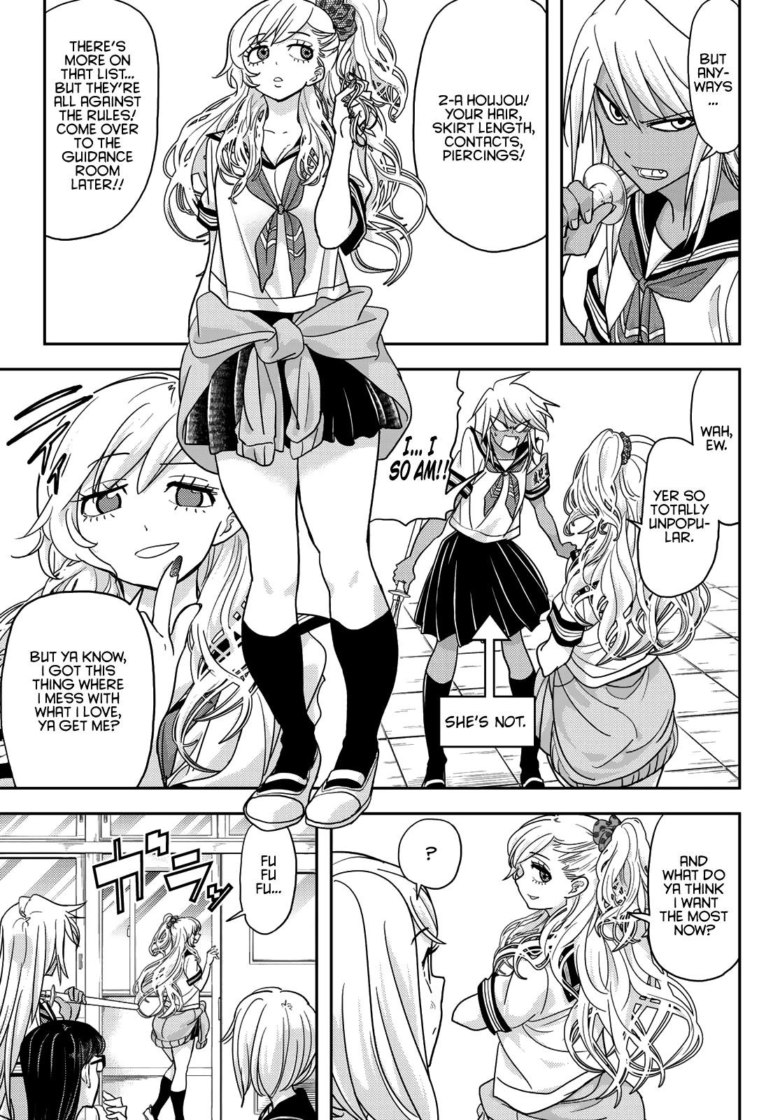 Love After World Domination Chapter 14 - Page 5 in English