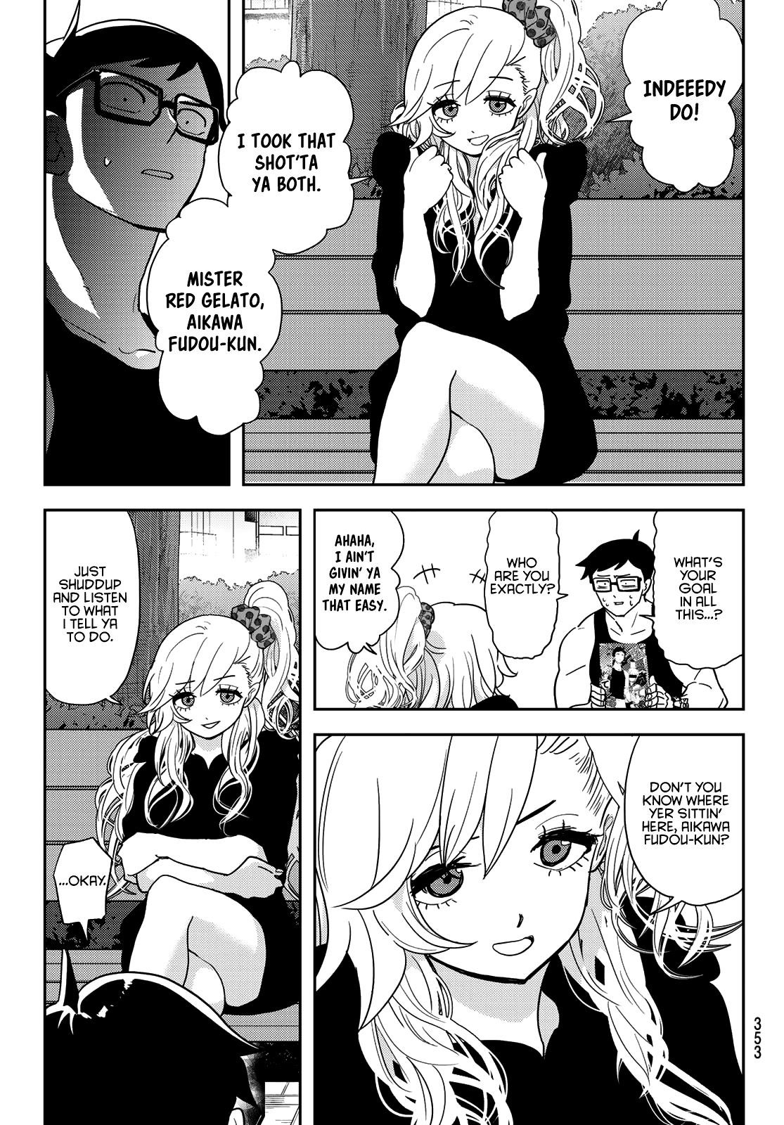 Love After World Domination Chapter 14 - Page 7 in English