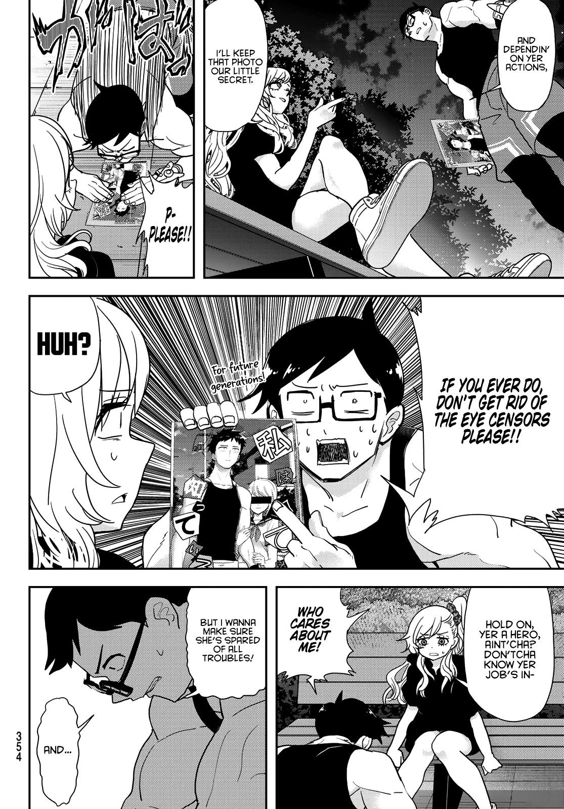 Love After World Domination Chapter 14 - Page 8 in English