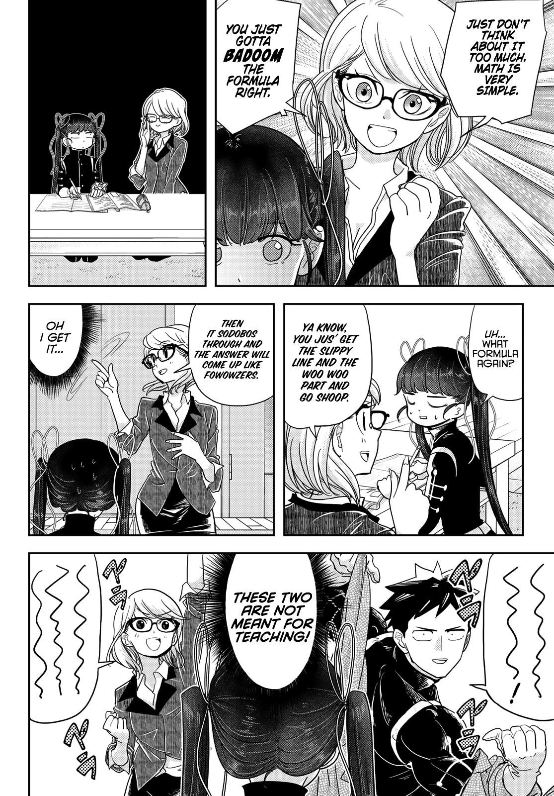 Love After World Domination Chapter 15 - Page 14 in English