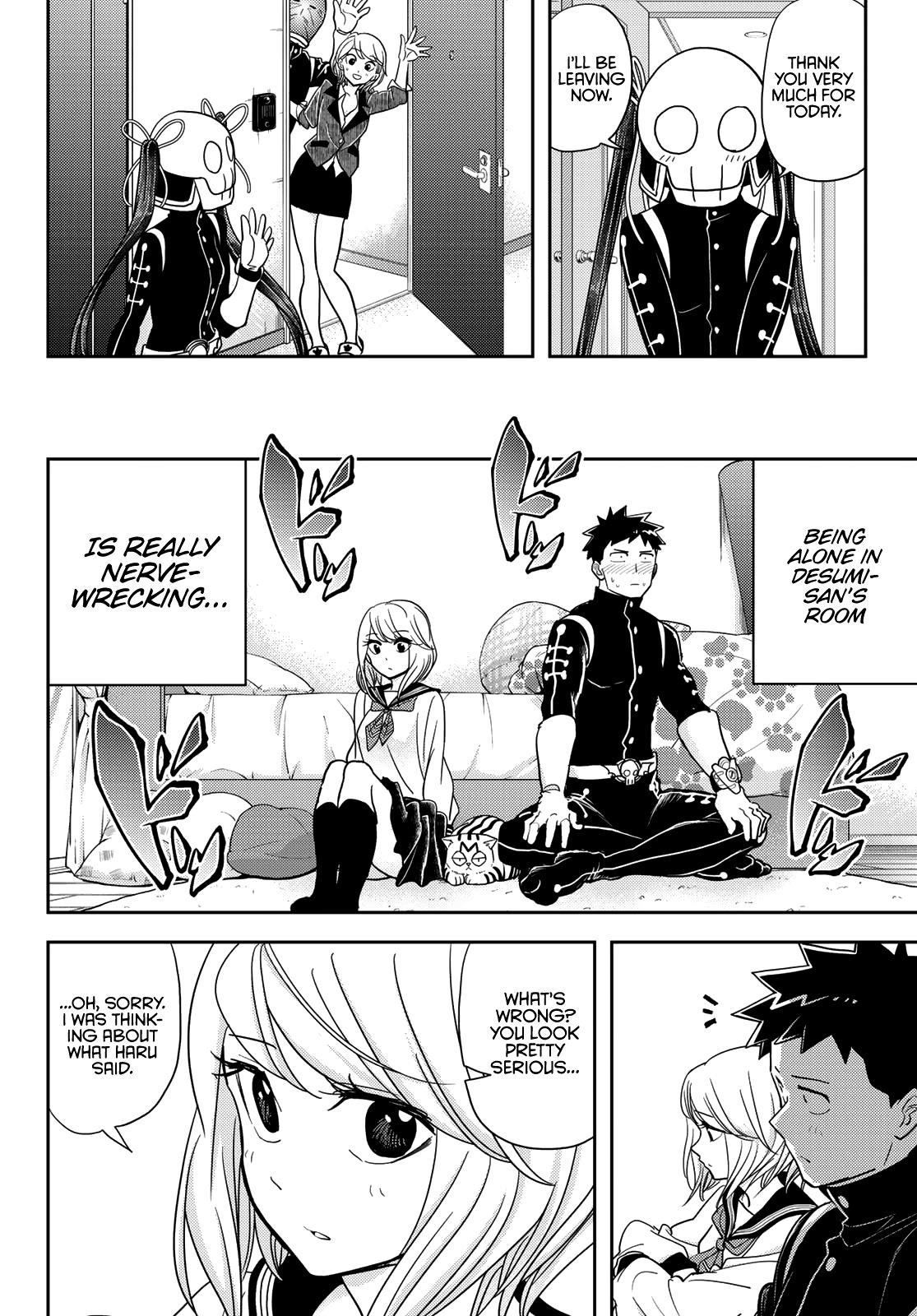 Love After World Domination Chapter 15 - Page 16 in English