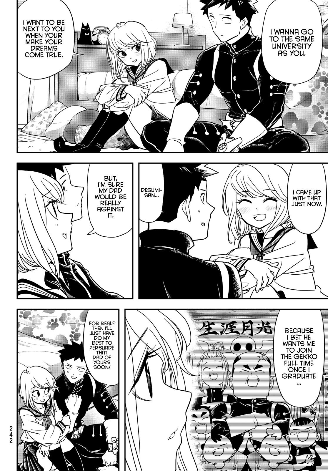 Love After World Domination Chapter 15 - Page 18 in English