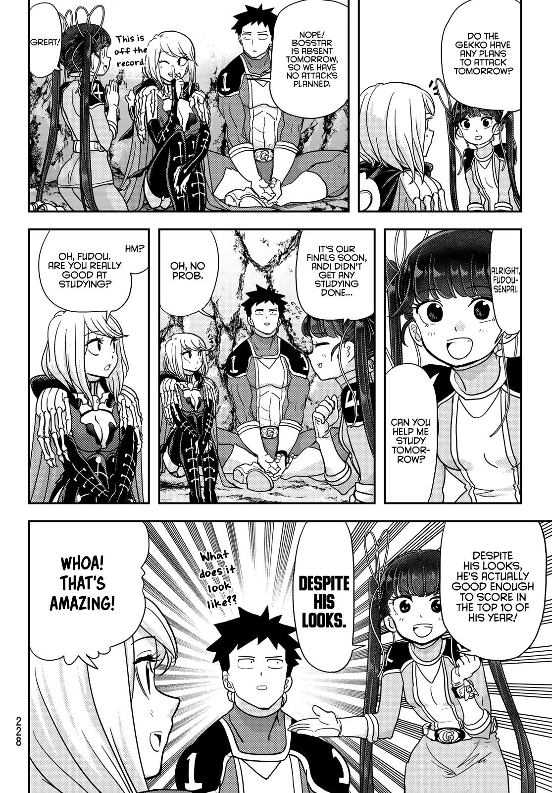 Love After World Domination Chapter 15 - Page 4 in English