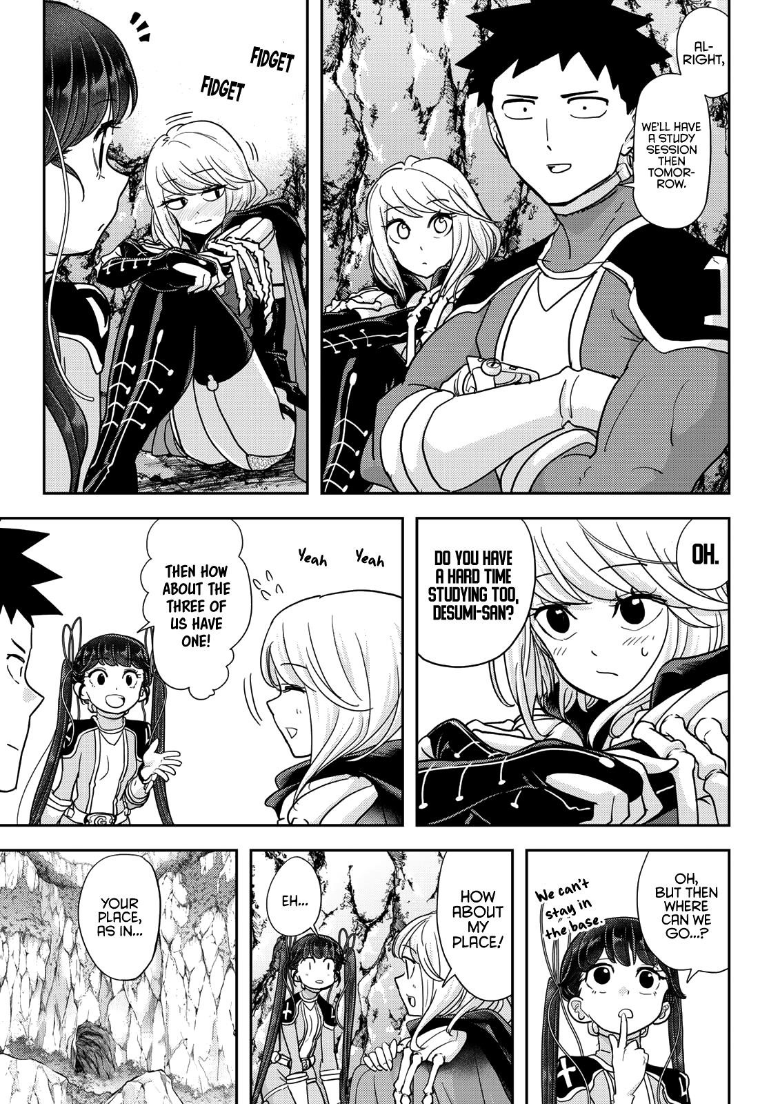 Love After World Domination Chapter 15 - Page 5 in English