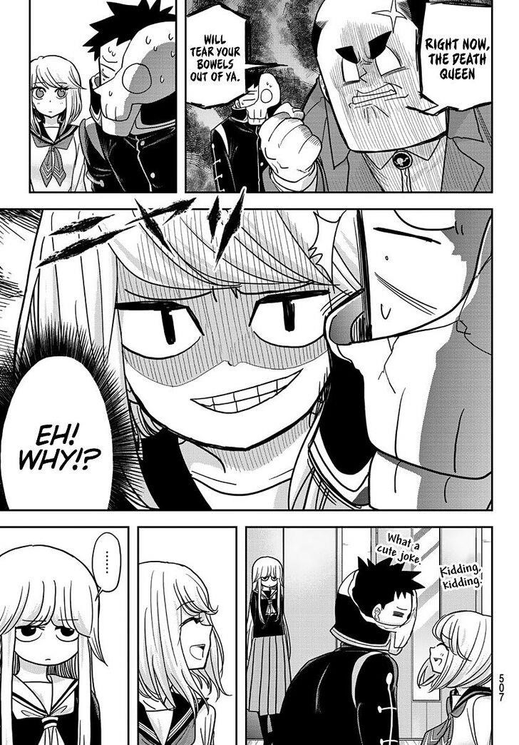 Love After World Domination Chapter 16 - Page 11 in English