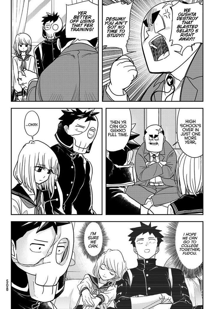 Love After World Domination Chapter 16 - Page 12 in English