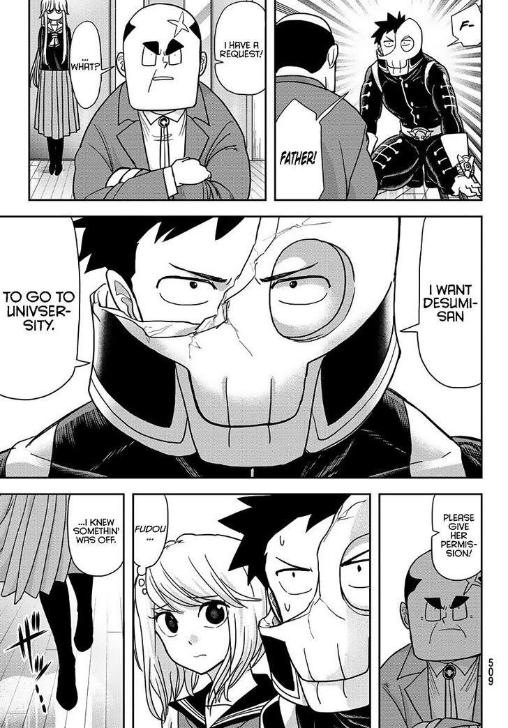 Love After World Domination Chapter 16 - Page 13 in English